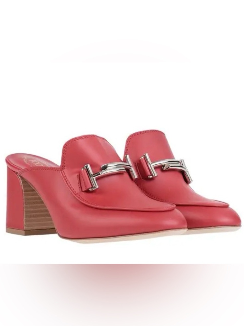 Tod’s red mules size 39